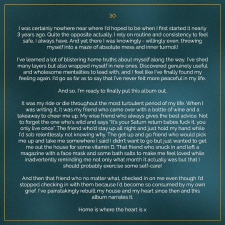 Adele expressing her experience after her divorce from Simon Konecki